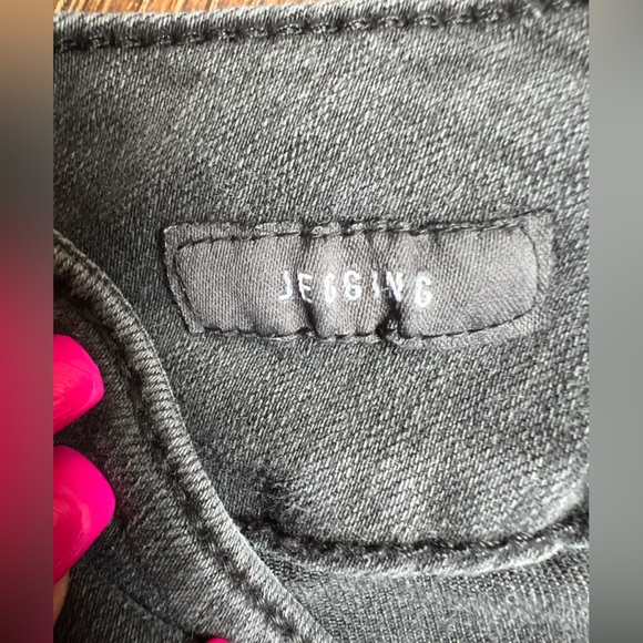 Torrid Skinny Black Jeans with Sleek Fit - Picture 5 of 7